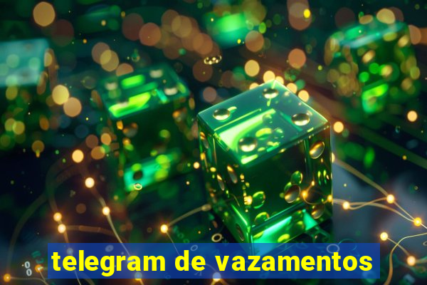 telegram de vazamentos